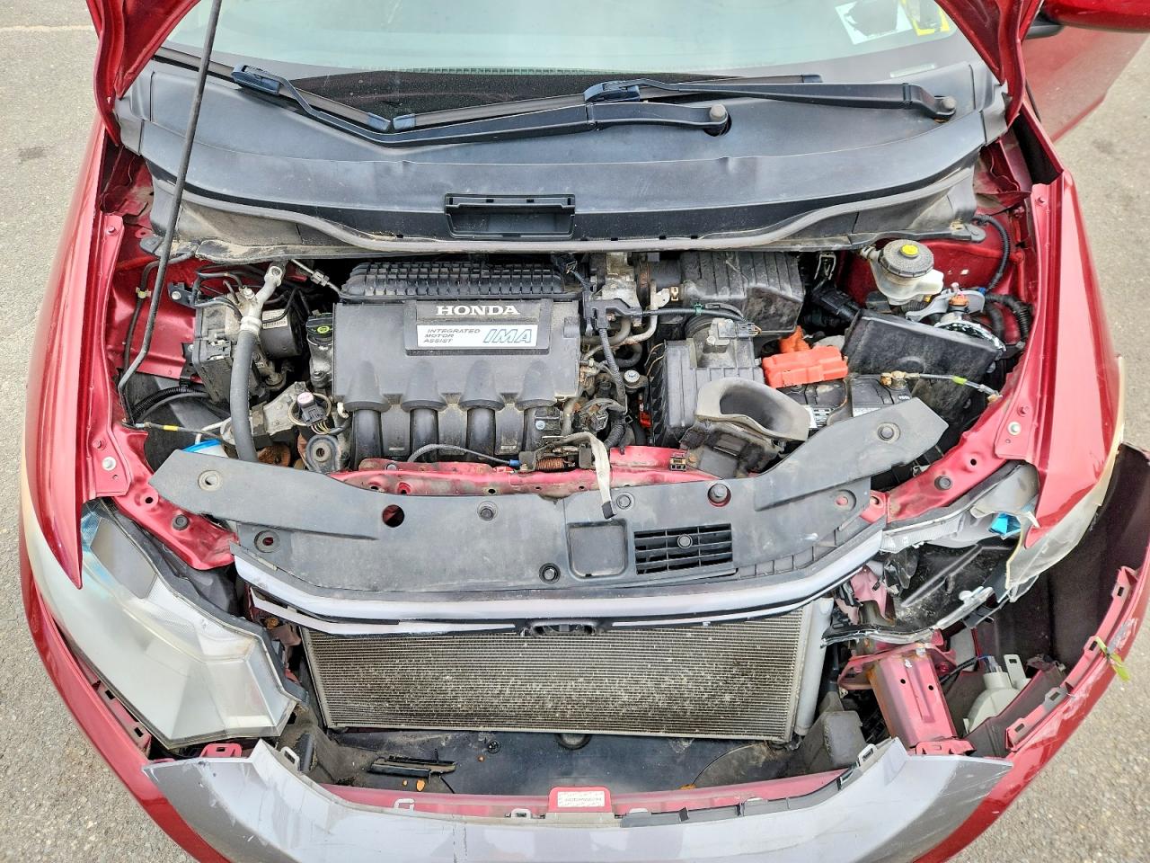 2010 HONDA INSIGHT