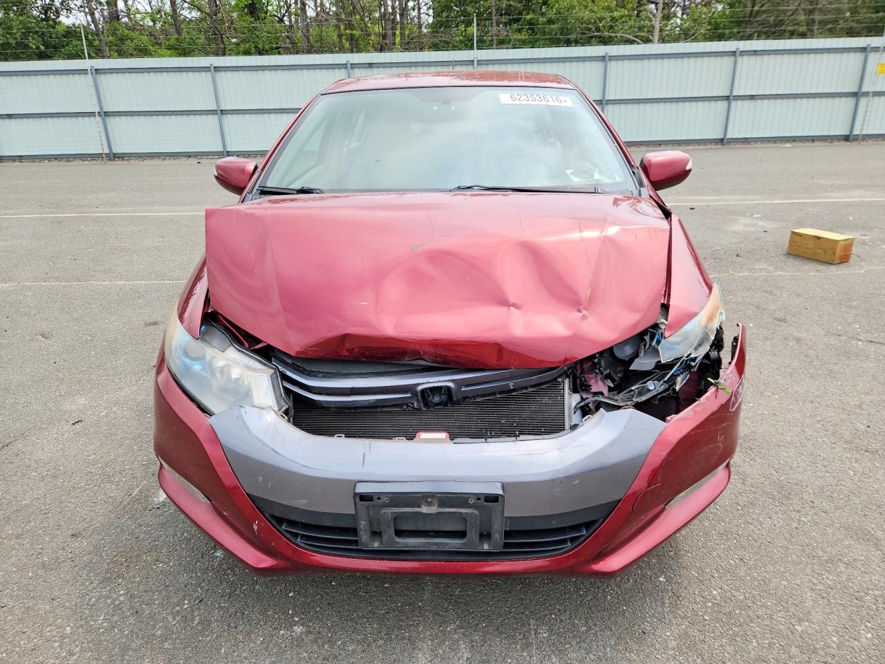 2010 HONDA INSIGHT