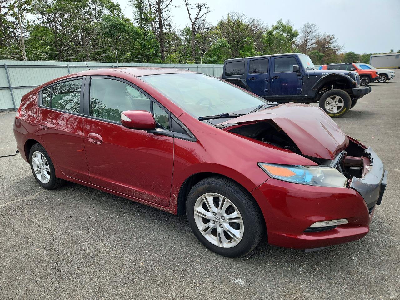 2010 HONDA INSIGHT