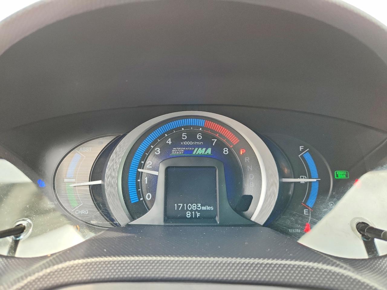 2010 HONDA INSIGHT