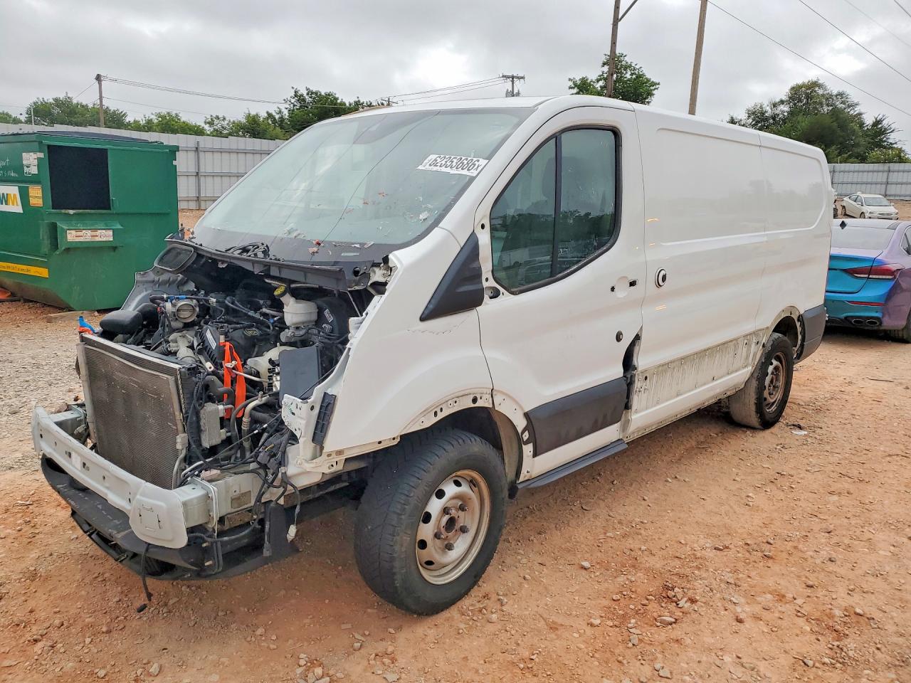 2017 FORD TRANSIT
