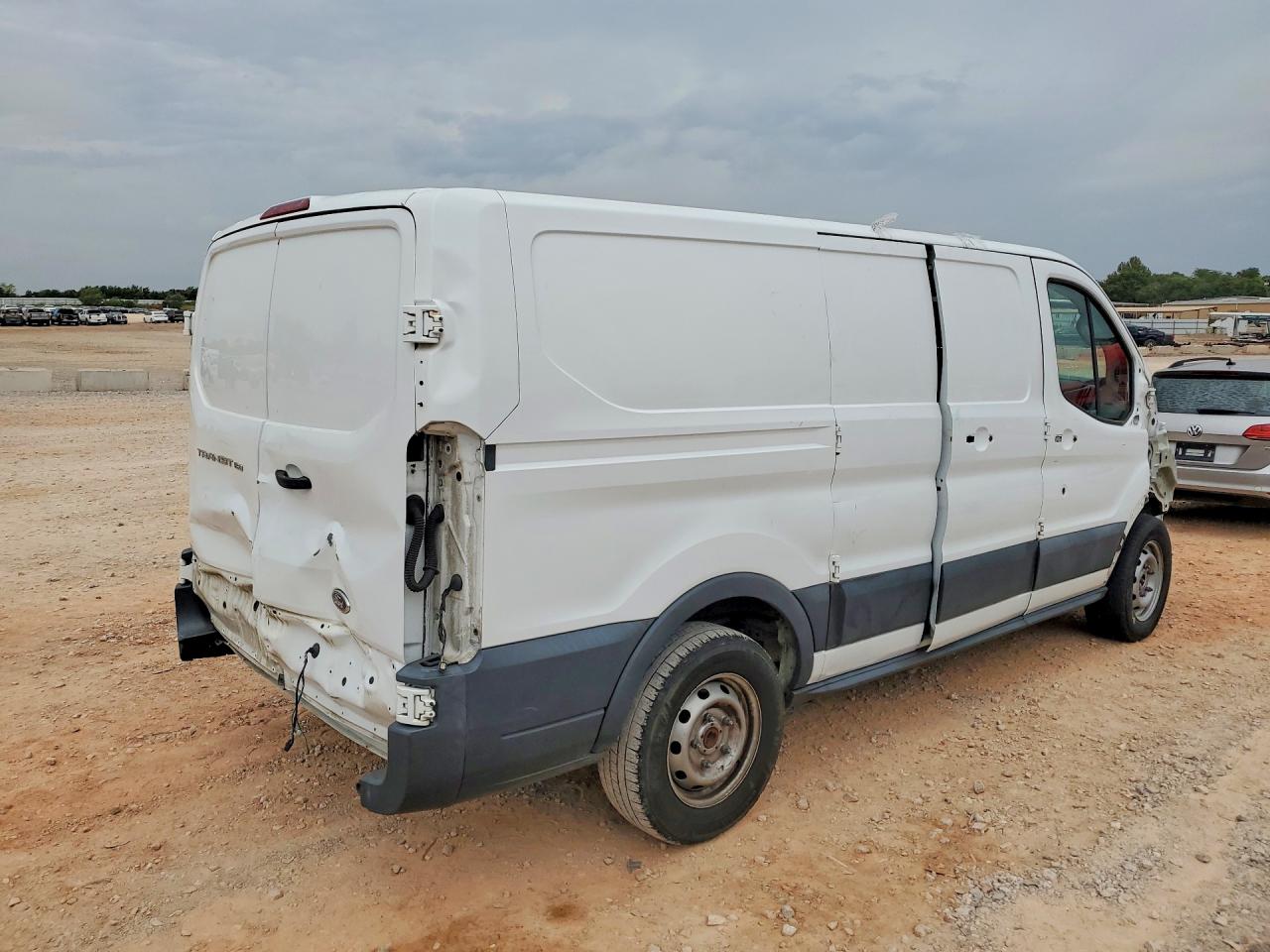 2017 FORD TRANSIT