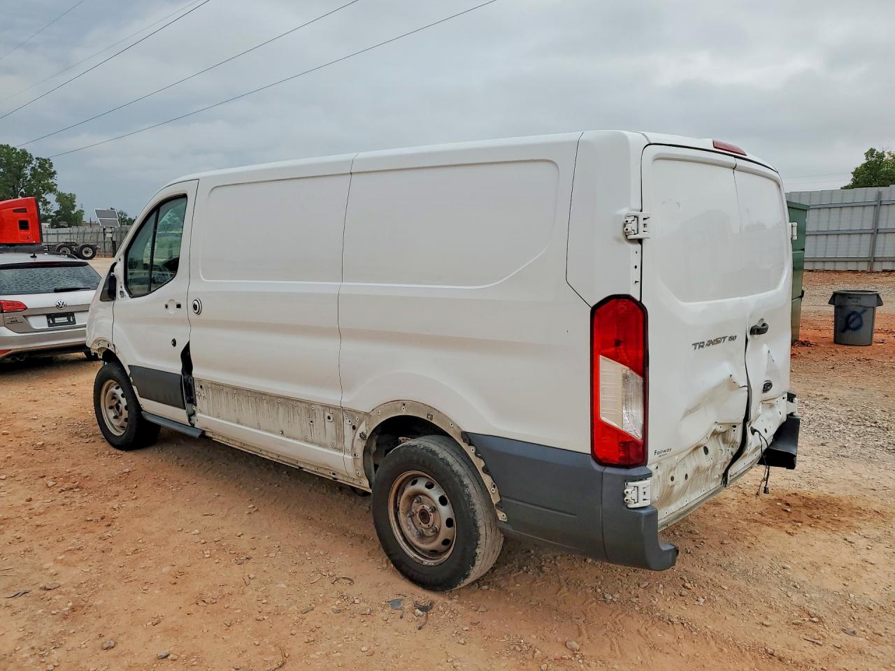 2017 FORD TRANSIT