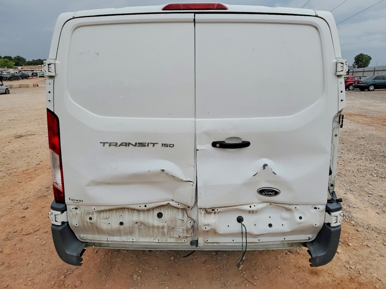 2017 FORD TRANSIT