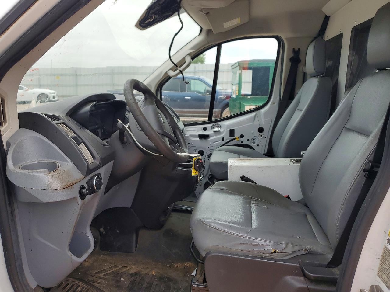 2017 FORD TRANSIT