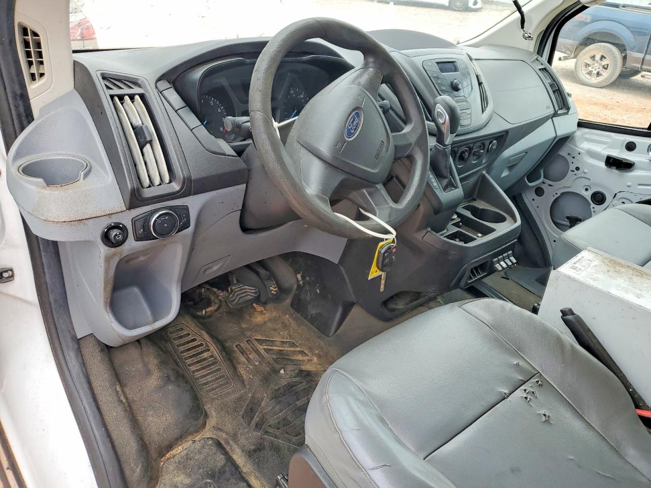 2017 FORD TRANSIT
