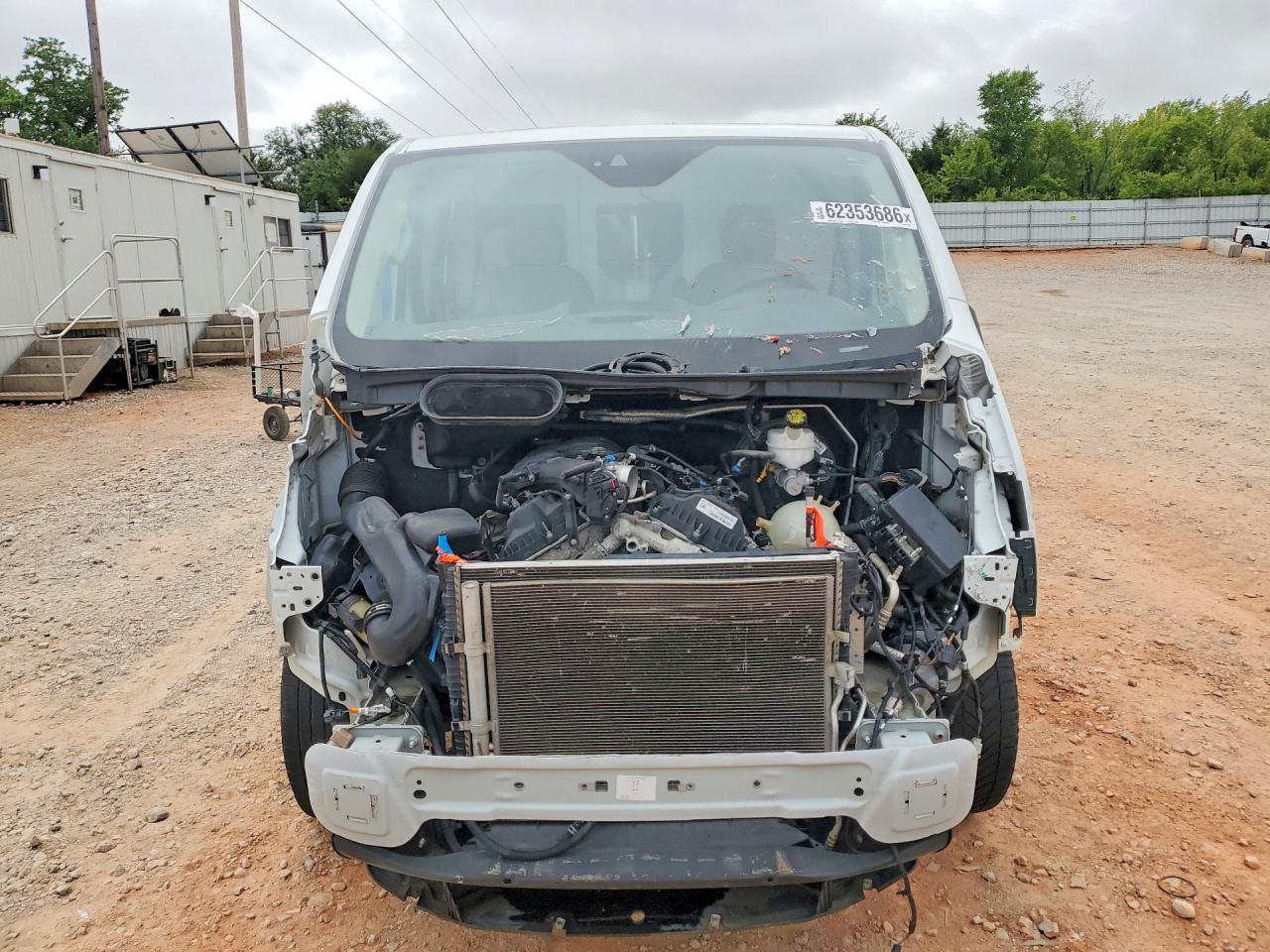 2017 FORD TRANSIT