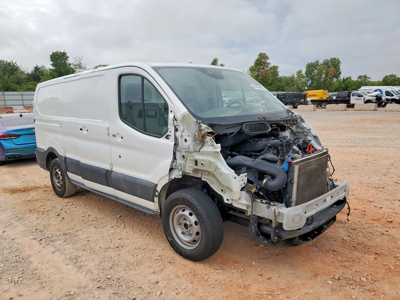 2017 FORD TRANSIT