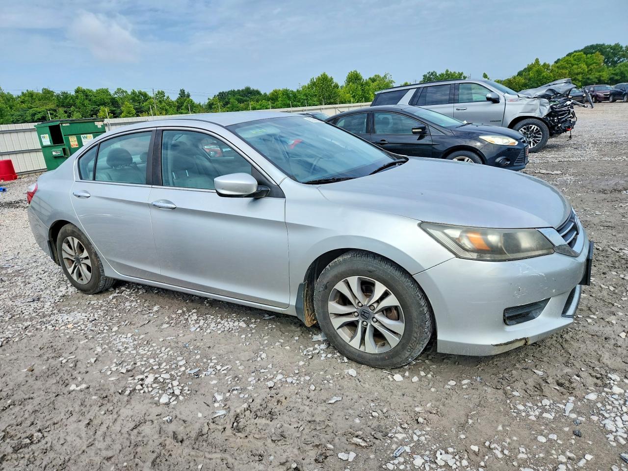 2014 HONDA ACCORD