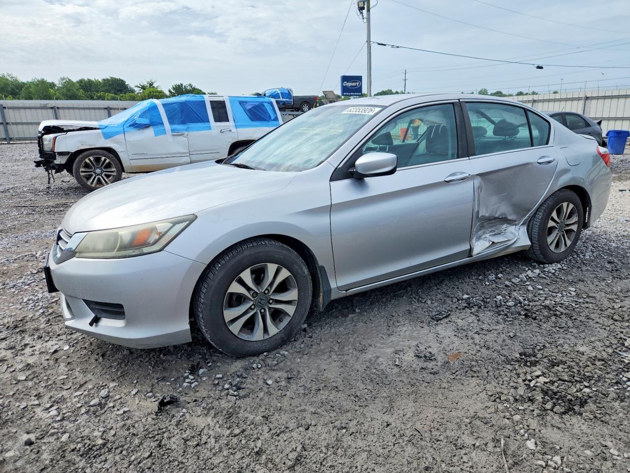 2014 HONDA ACCORD