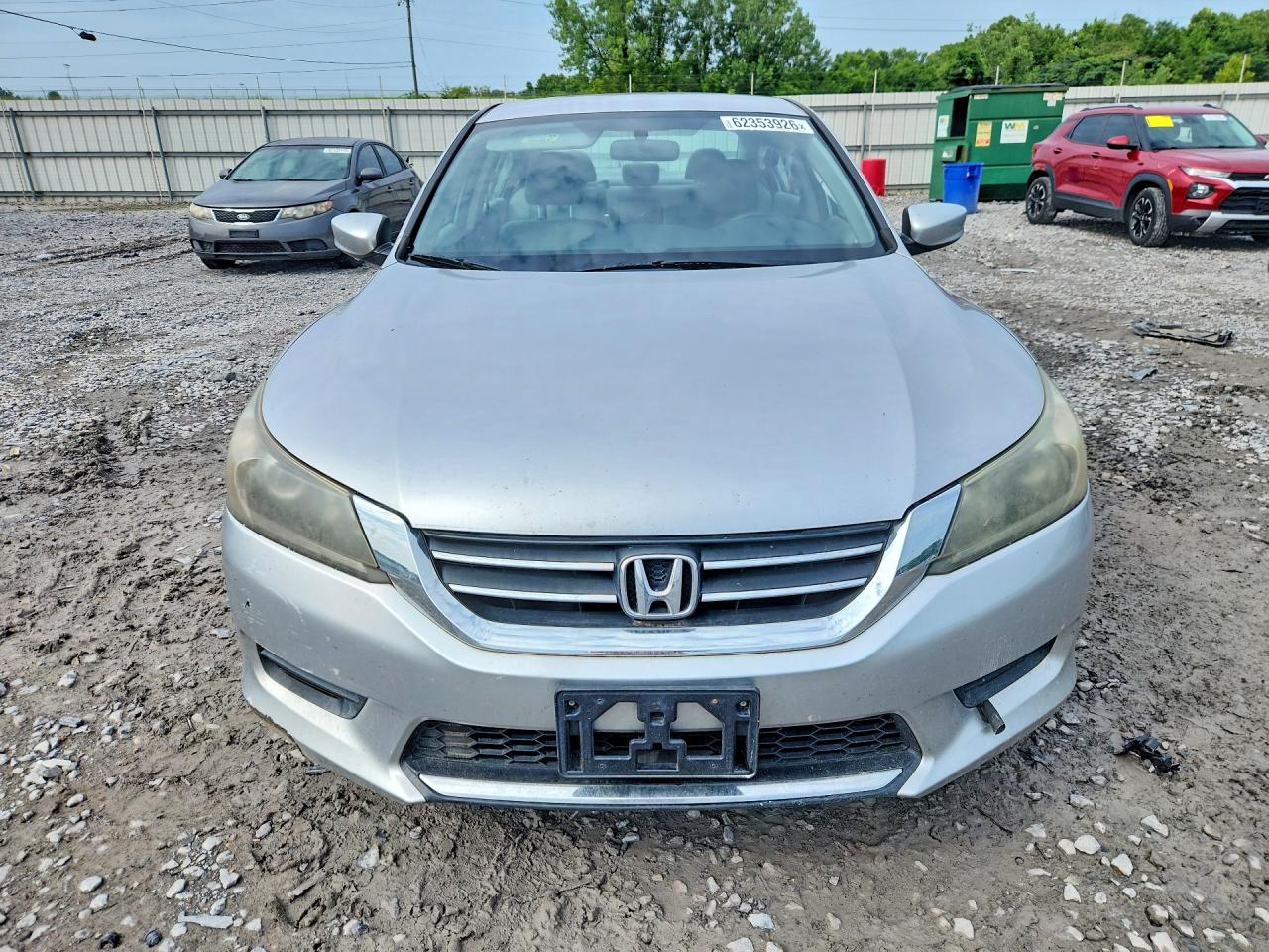 2014 HONDA ACCORD