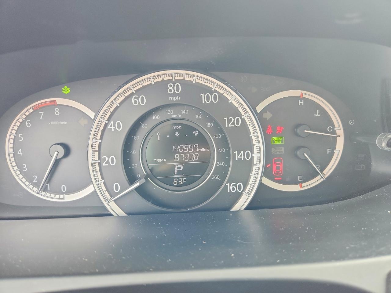 2014 HONDA ACCORD