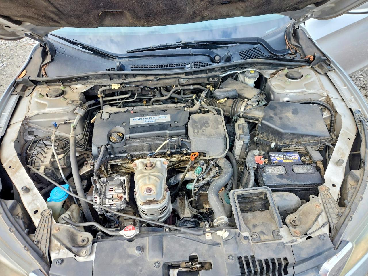 2014 HONDA ACCORD