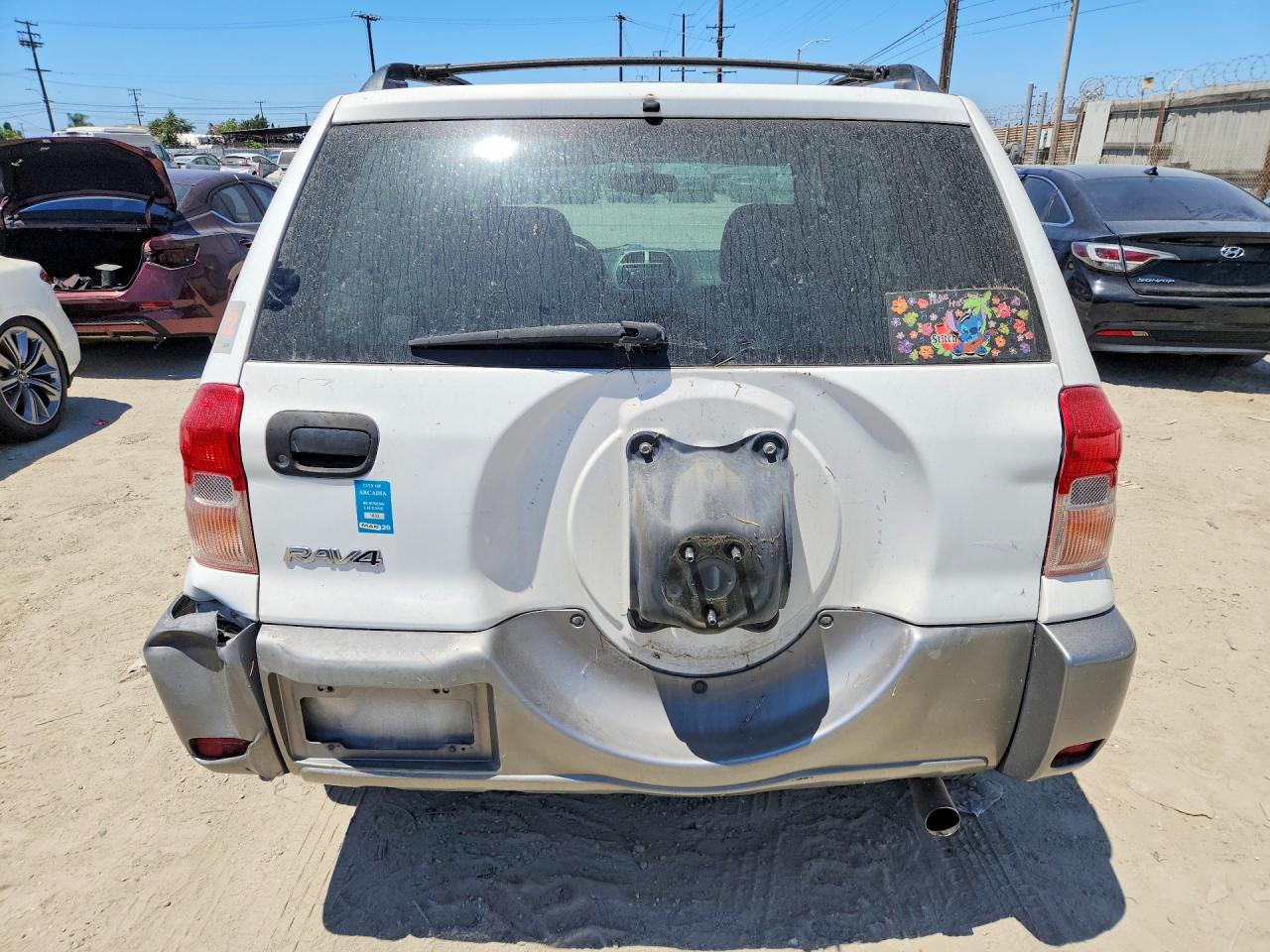 2002 TOYOTA RAV4