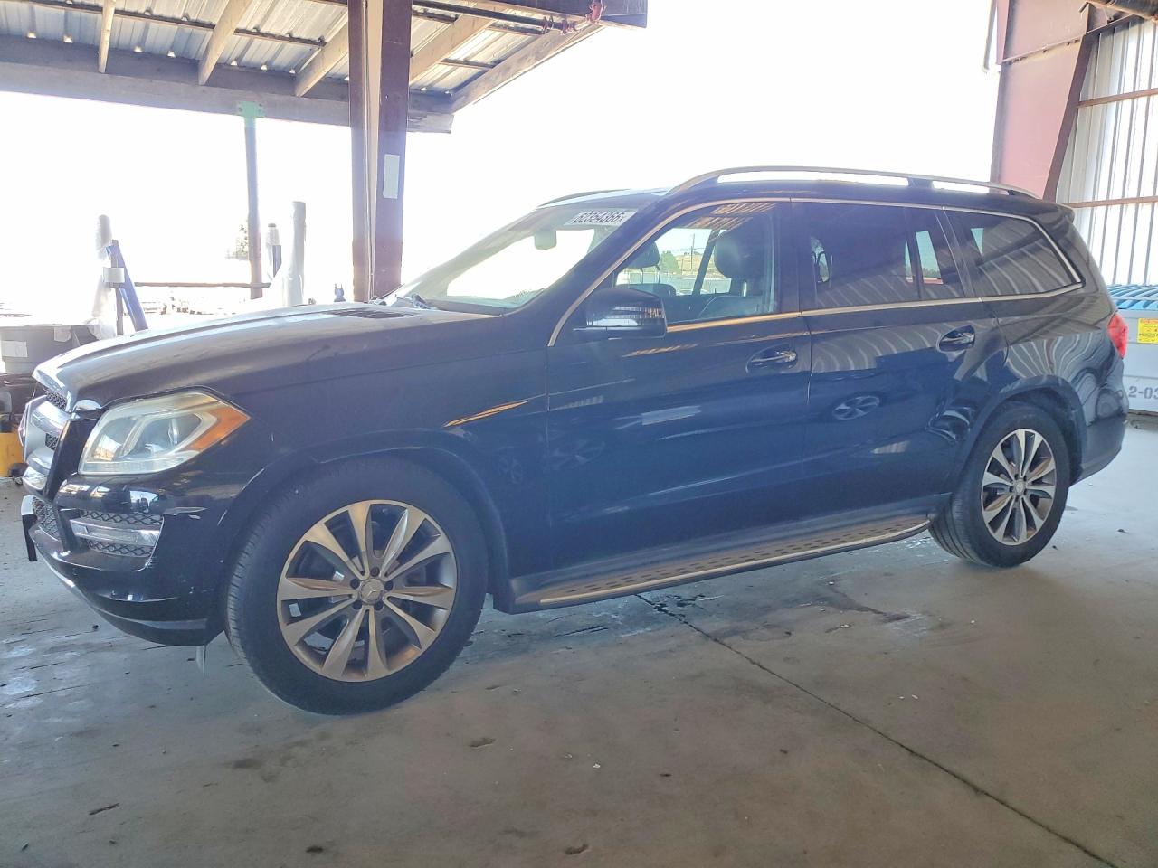 2014 MERCEDES-BENZ GL-CLASS