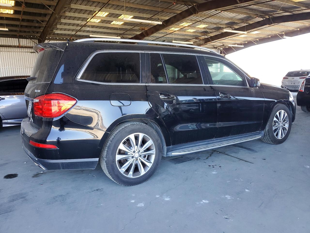 2014 MERCEDES-BENZ GL-CLASS