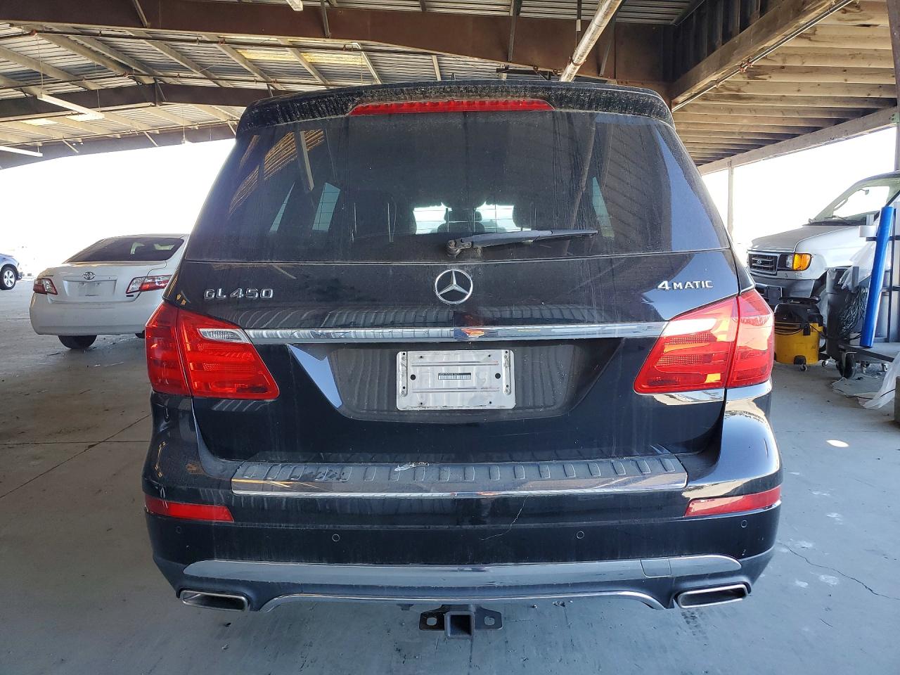 2014 MERCEDES-BENZ GL-CLASS