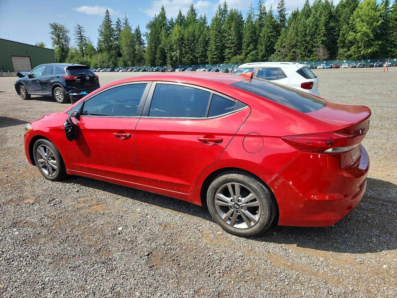 2017 HYUNDAI ELANTRA