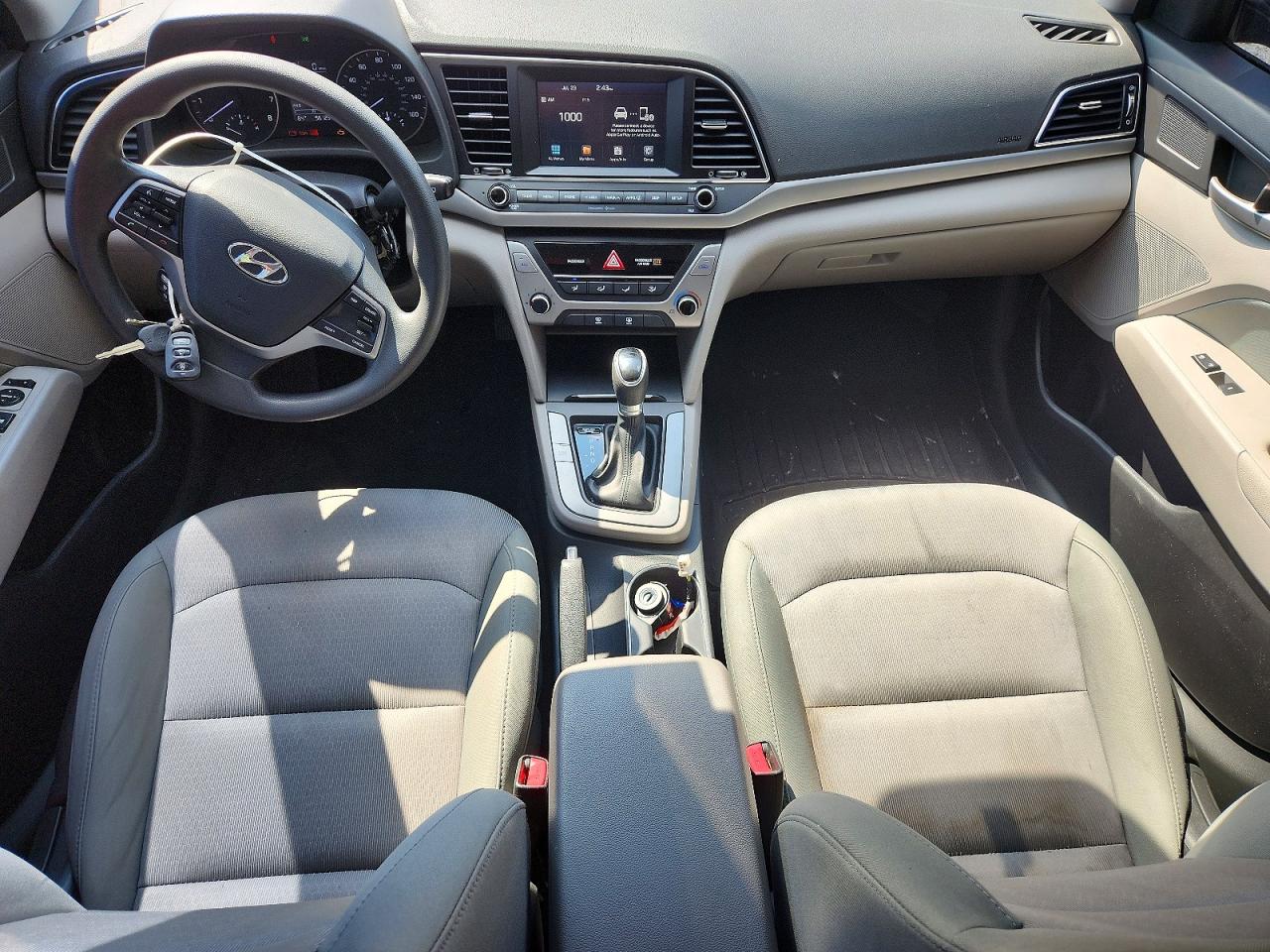 2017 HYUNDAI ELANTRA