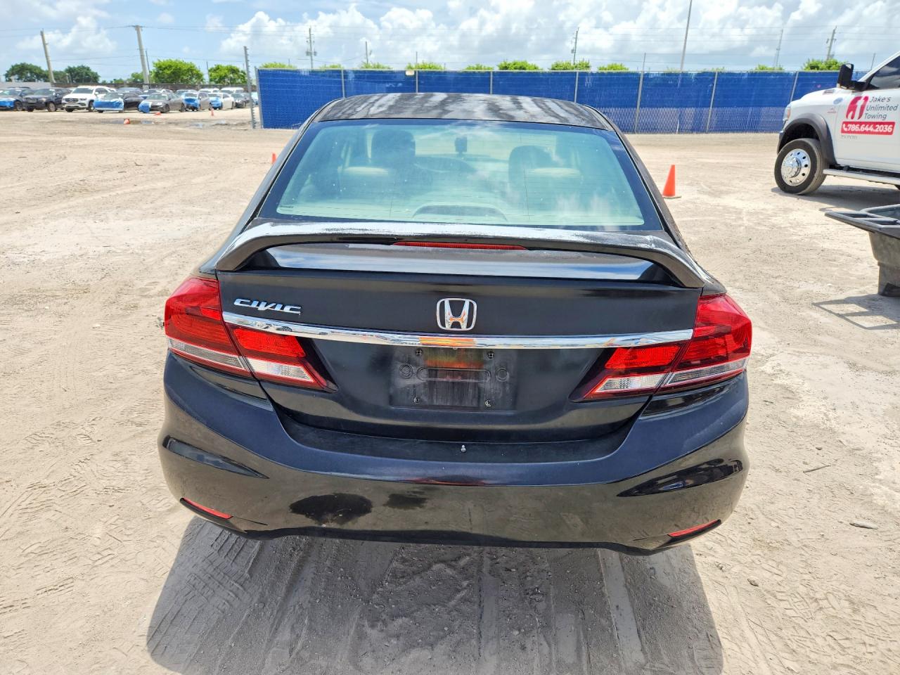 2013 HONDA CIVIC