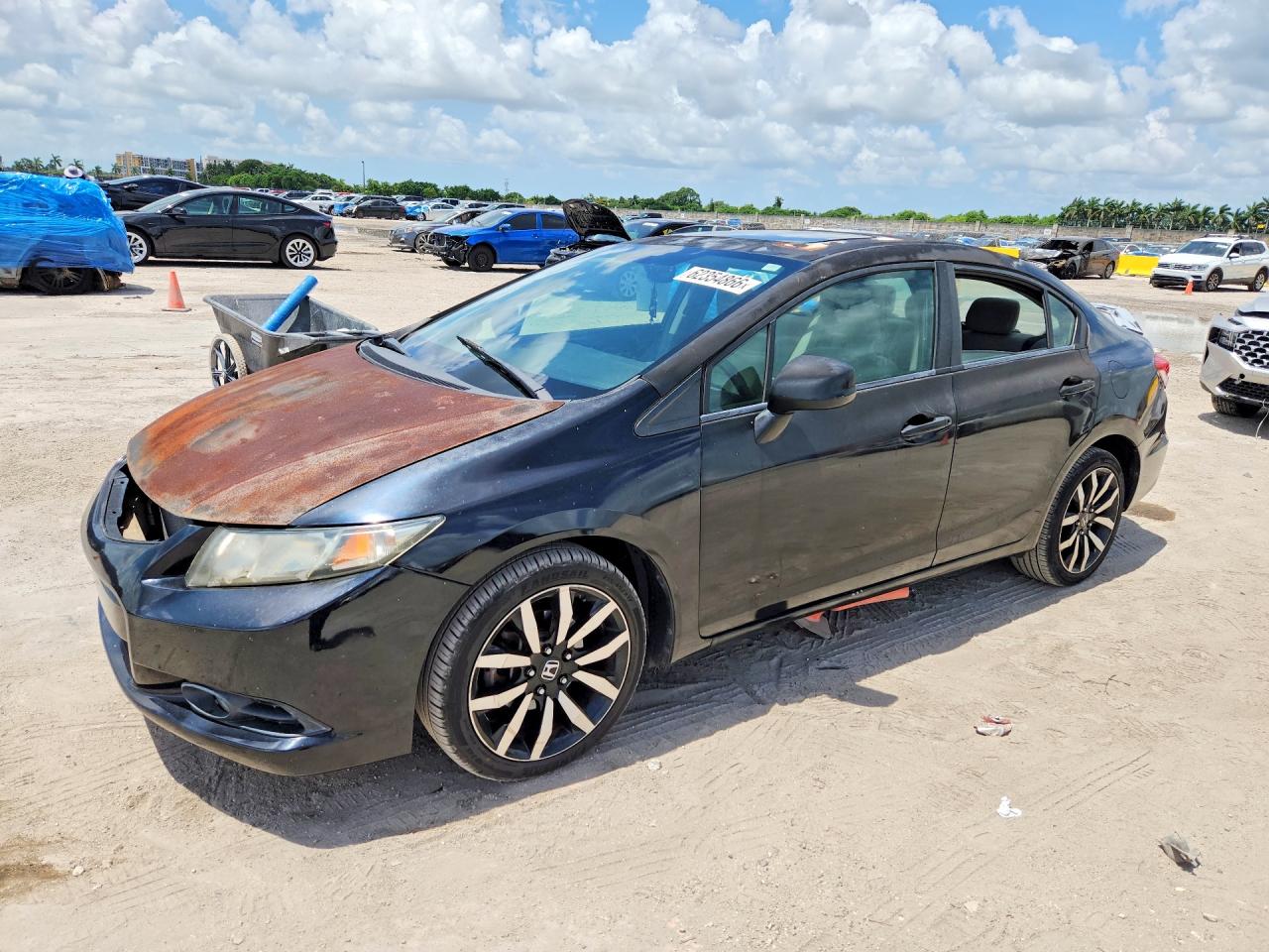 2013 HONDA CIVIC