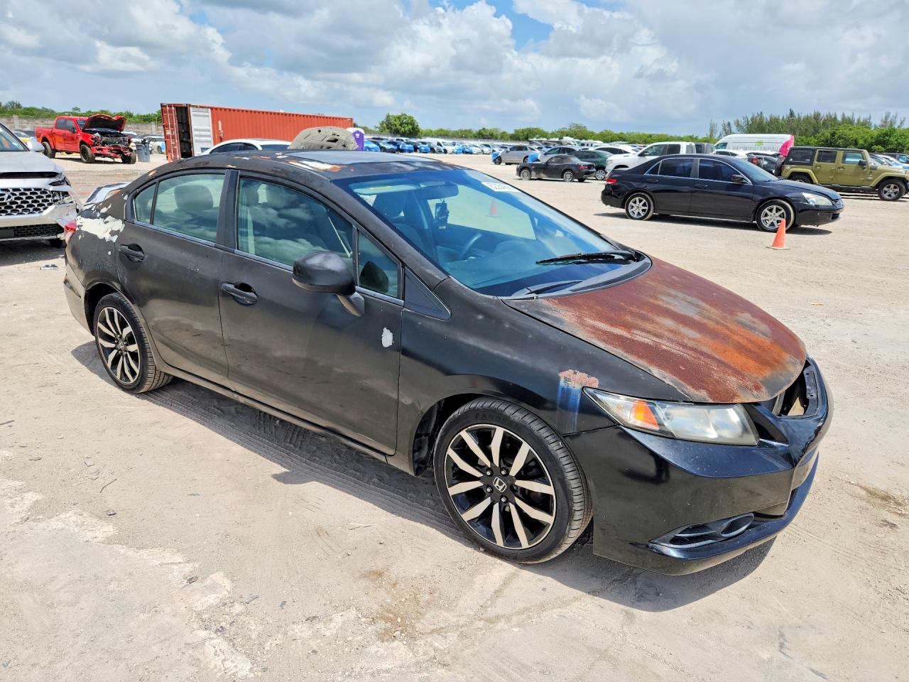 2013 HONDA CIVIC