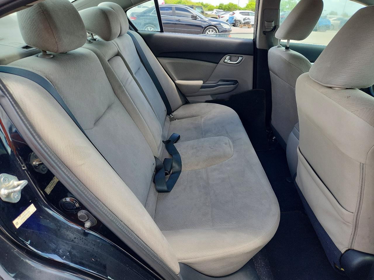 2013 HONDA CIVIC