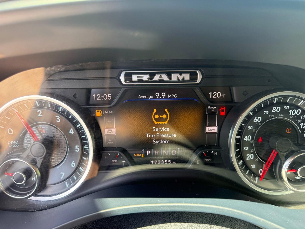 2019 RAM 1500