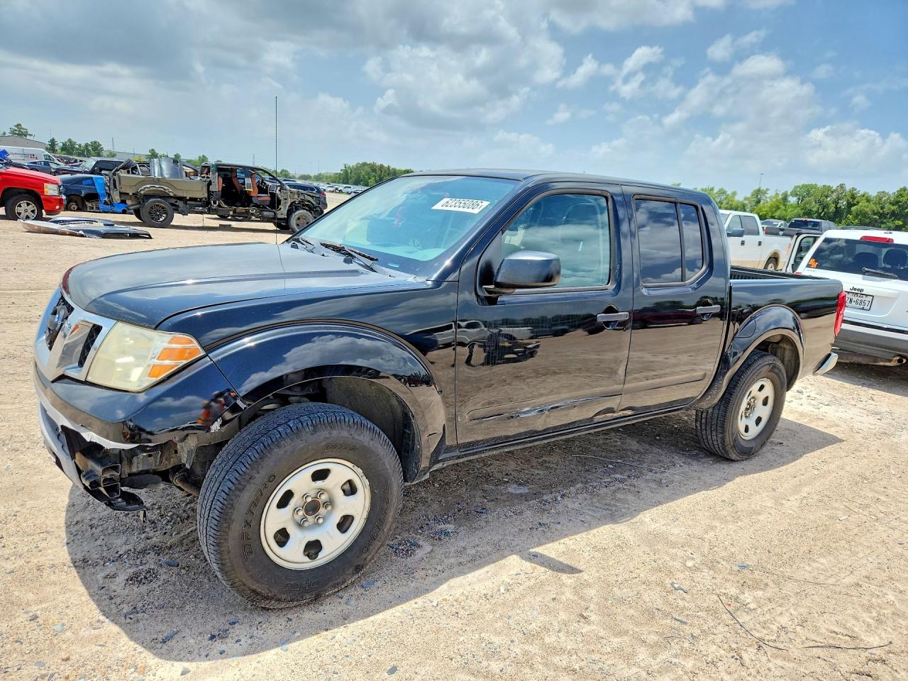 2016 NISSAN FRONTIER