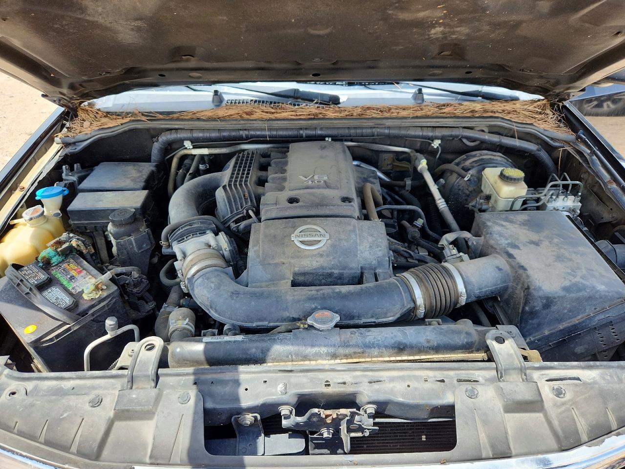 2016 NISSAN FRONTIER