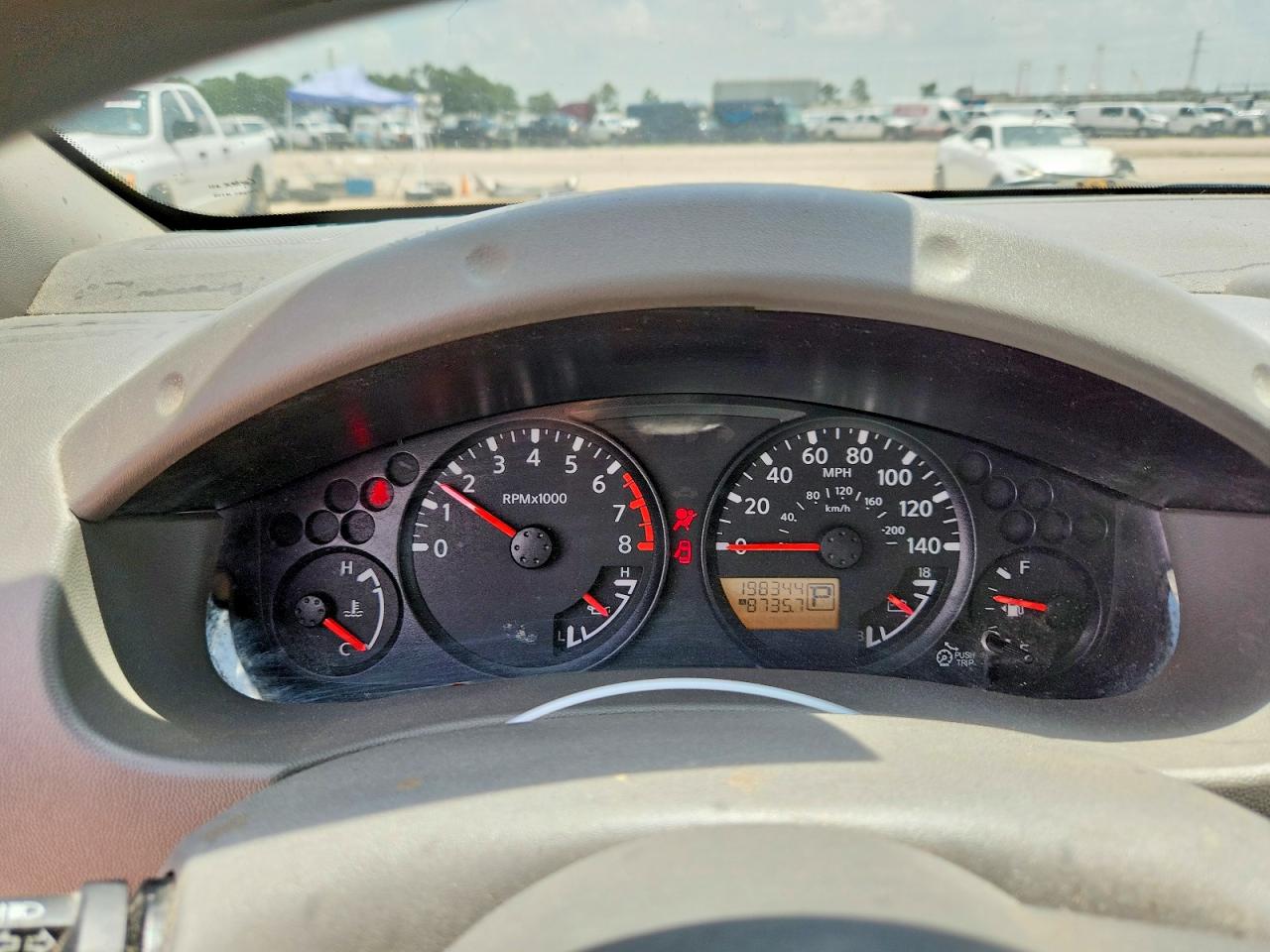 2016 NISSAN FRONTIER