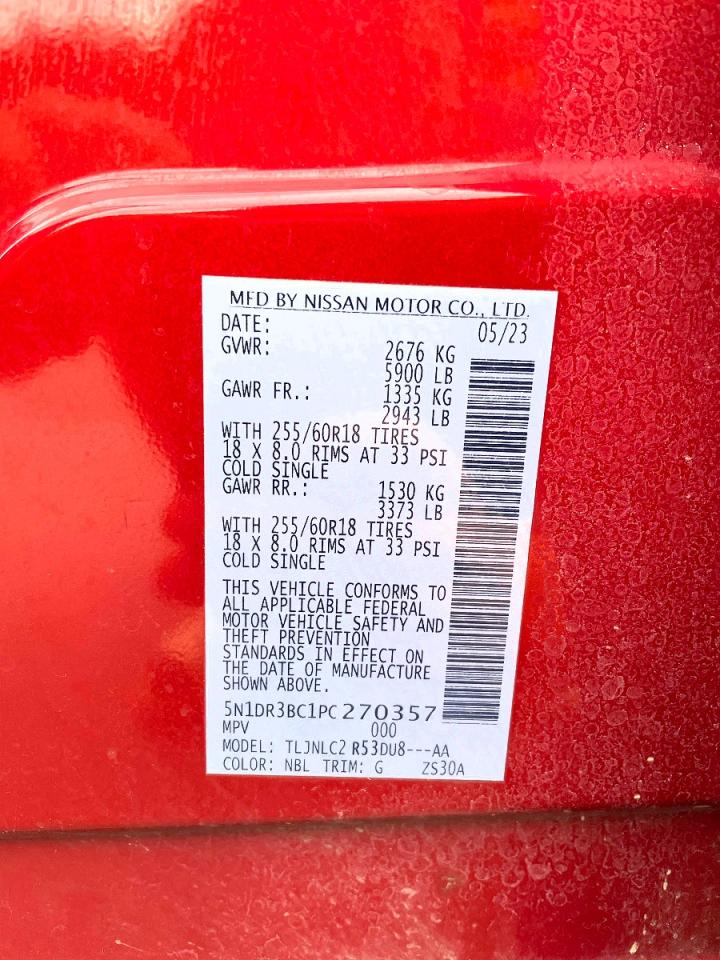 2023 NISSAN PATHFINDER