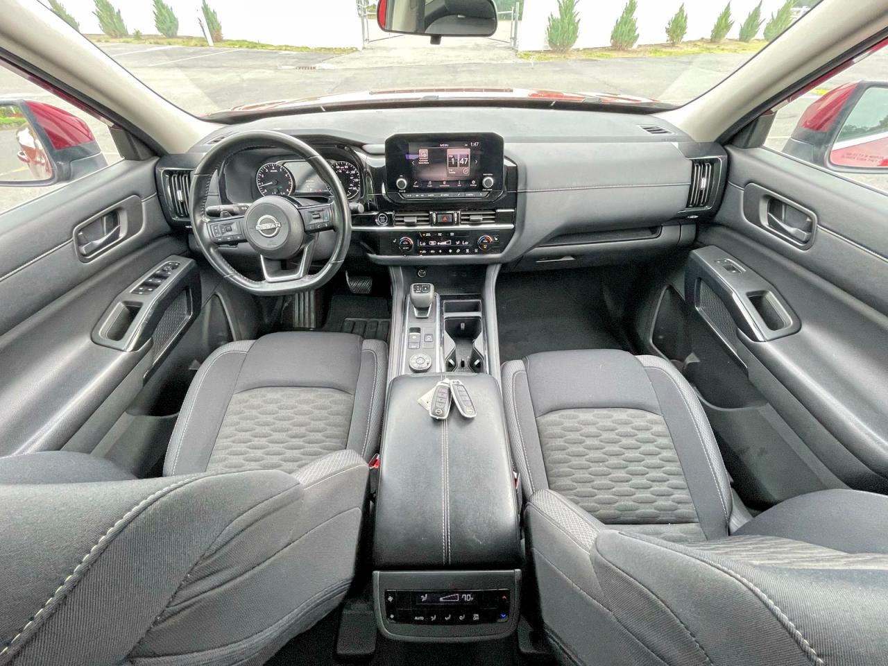 2023 NISSAN PATHFINDER