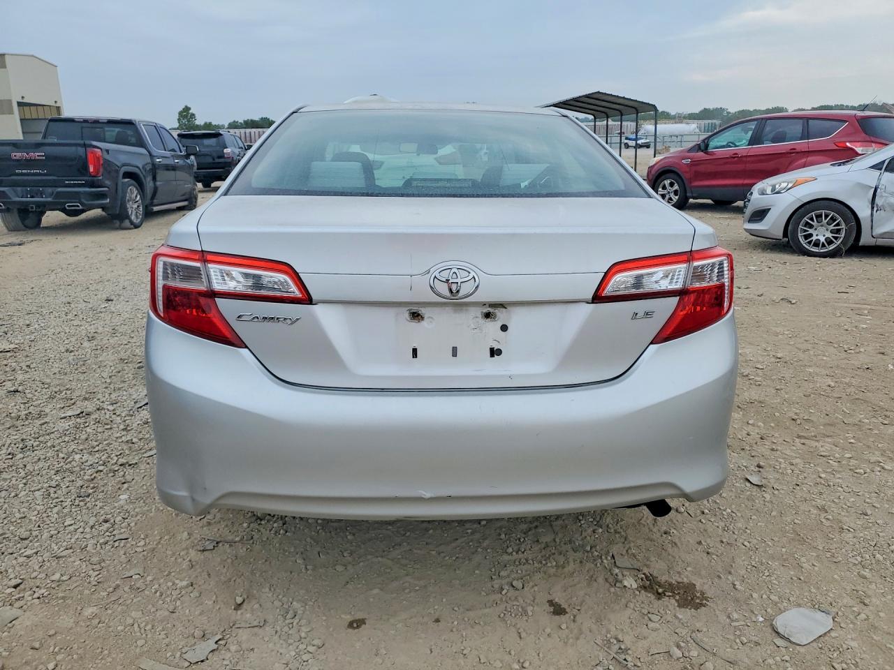2012 TOYOTA CAMRY