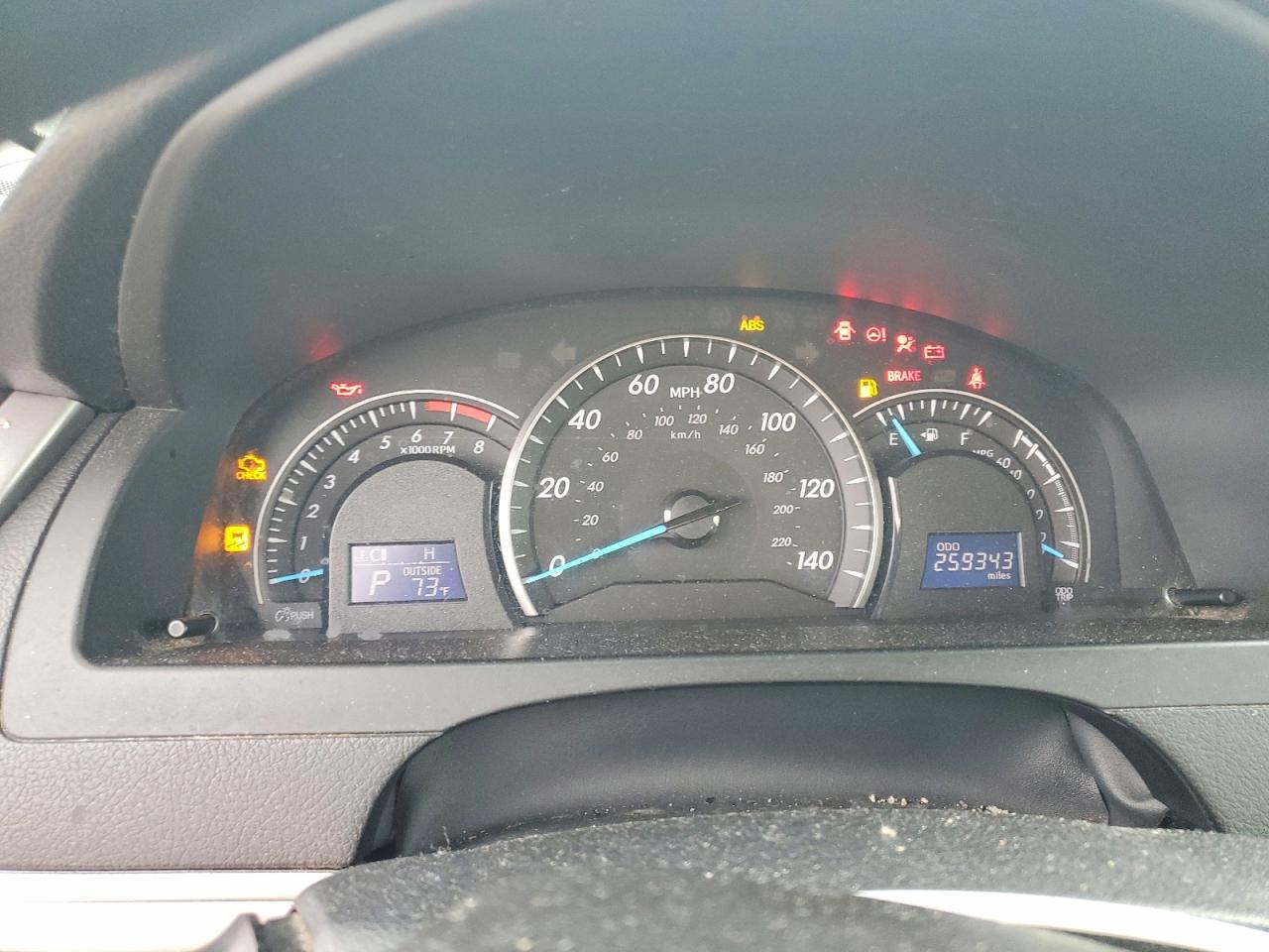 2012 TOYOTA CAMRY