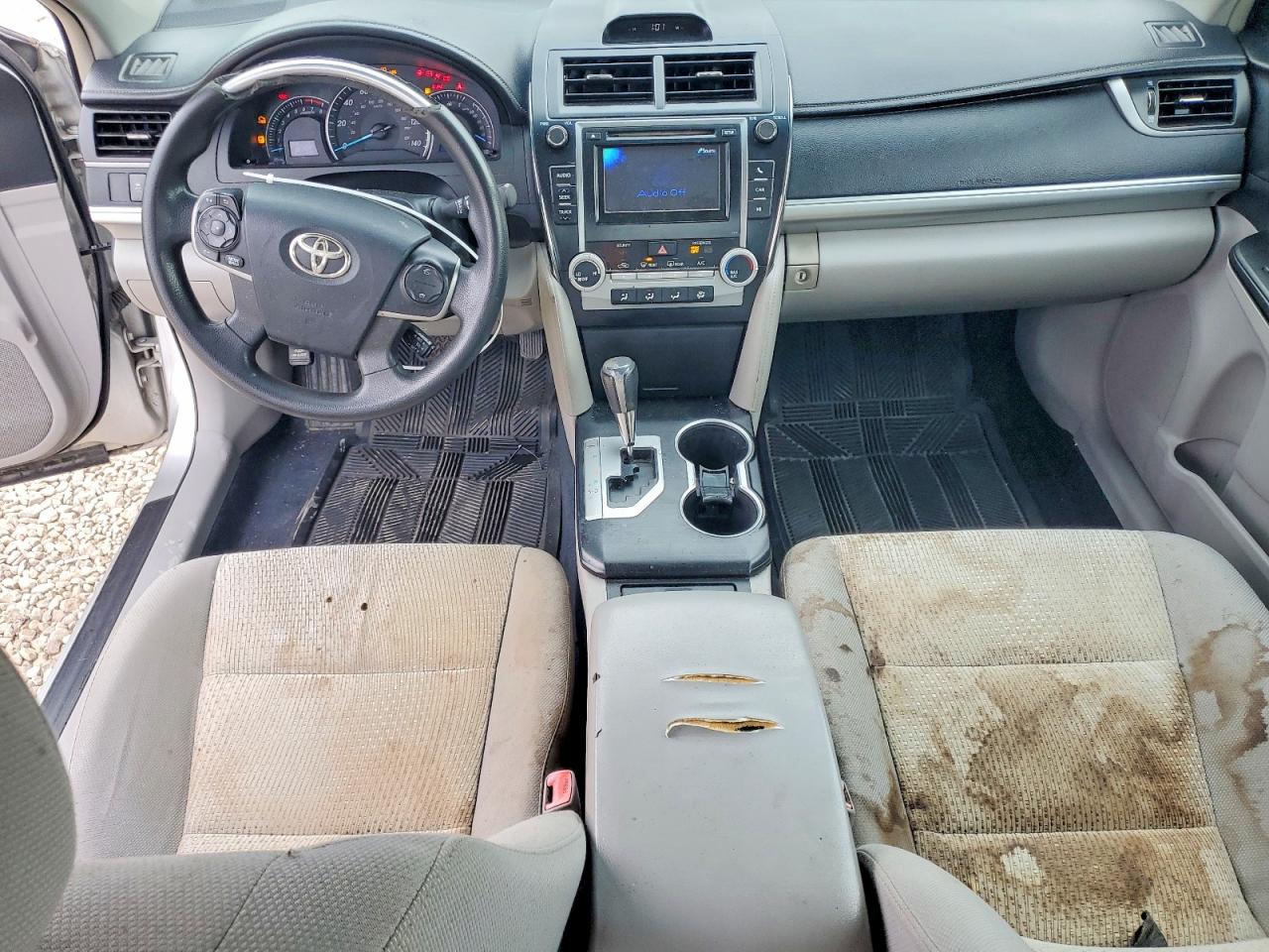 2012 TOYOTA CAMRY