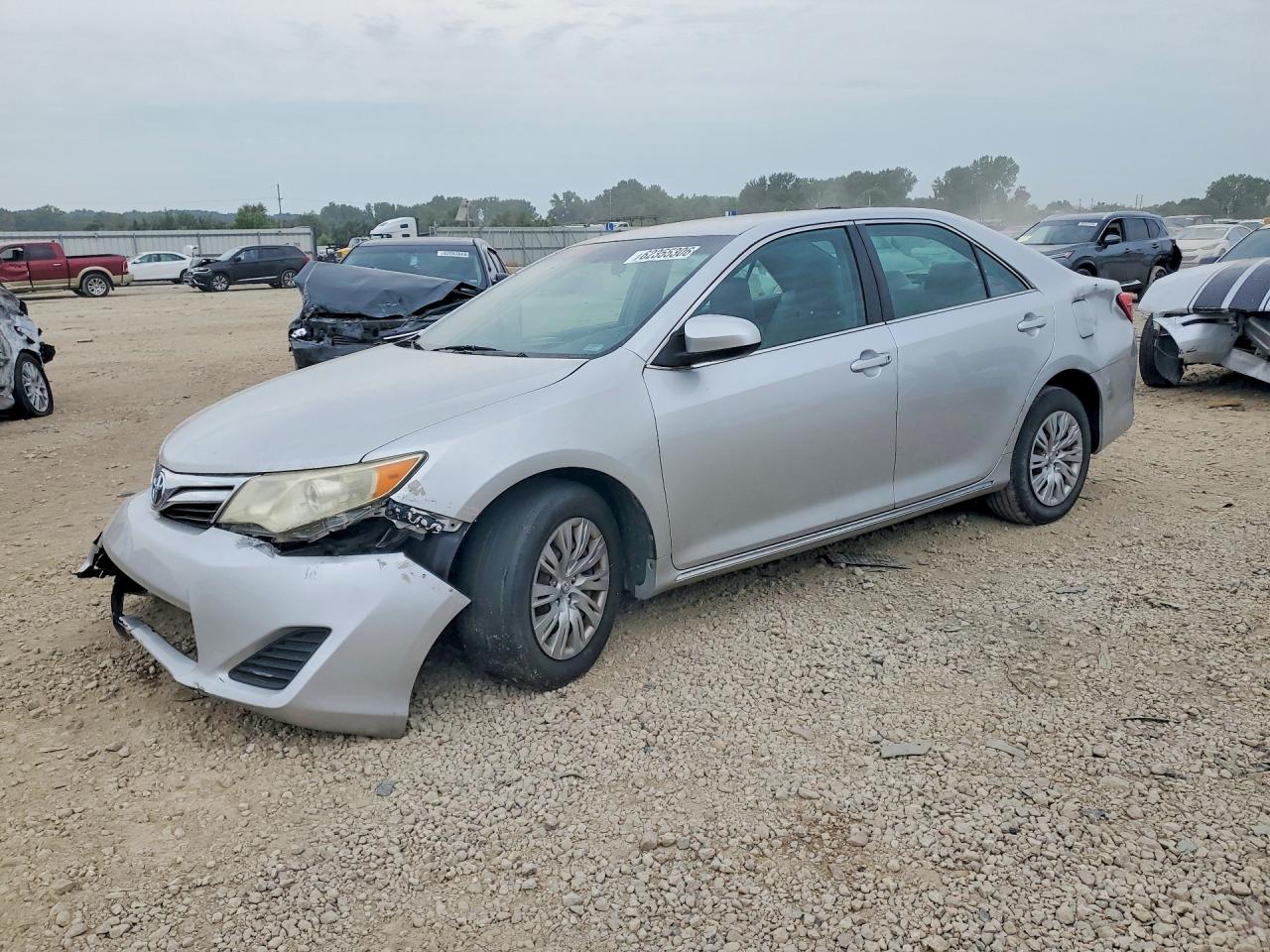 2012 TOYOTA CAMRY