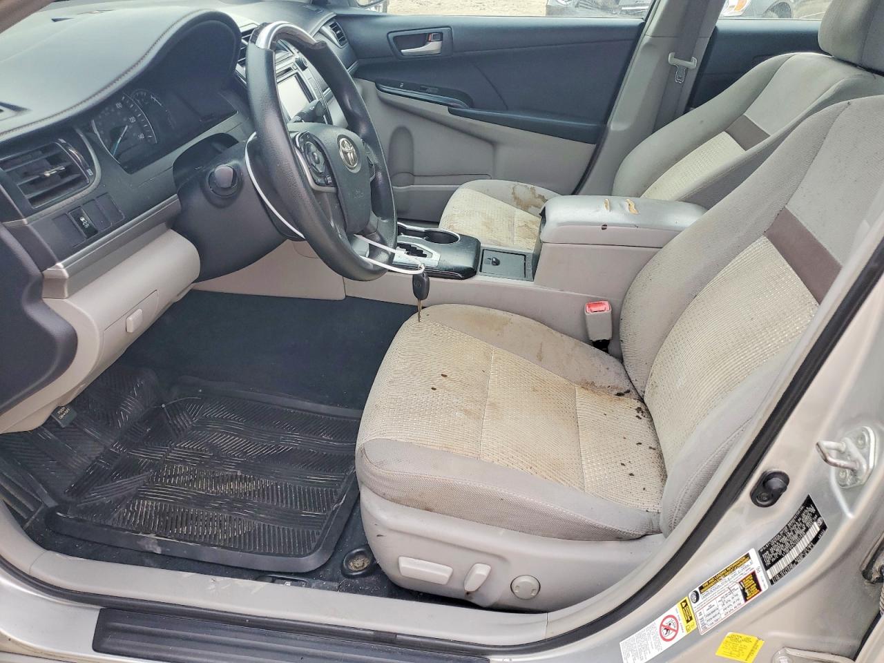 2012 TOYOTA CAMRY
