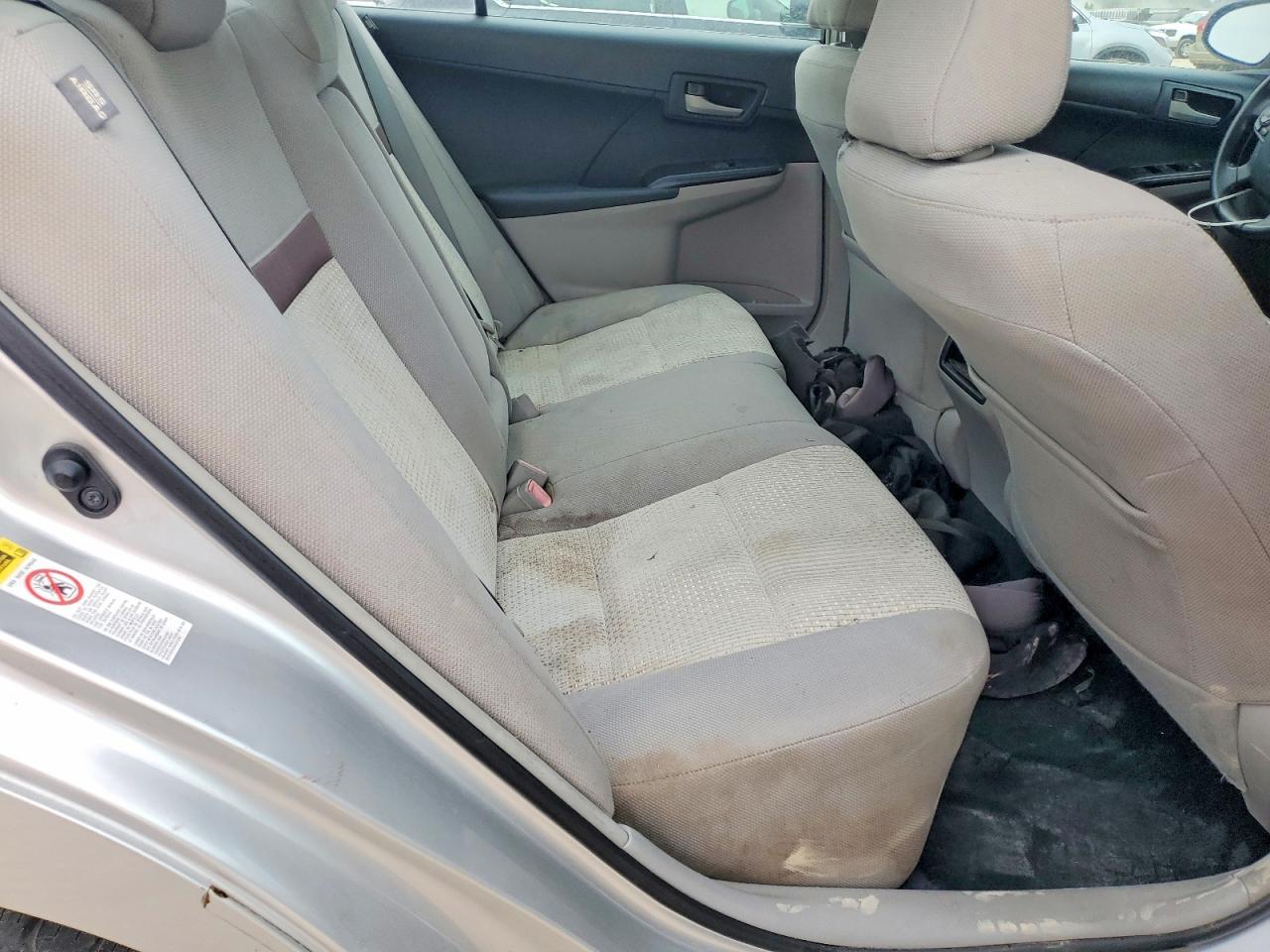 2012 TOYOTA CAMRY
