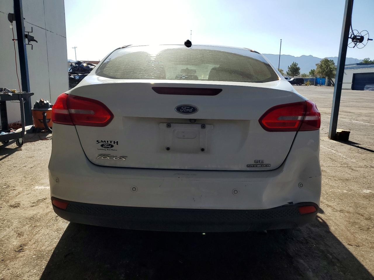 2016 FORD FOCUS