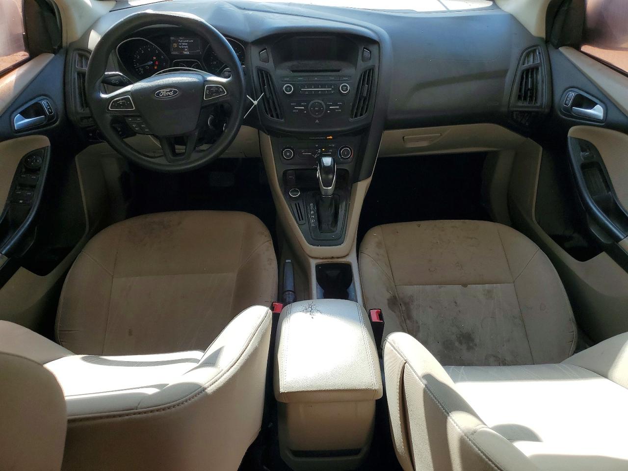 2016 FORD FOCUS