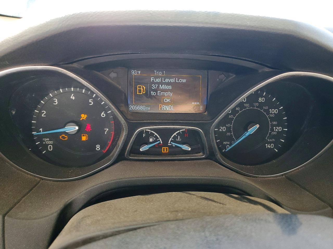 2016 FORD FOCUS