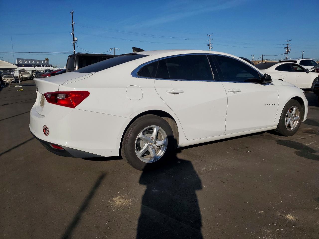 2018 CHEVROLET MALIBU