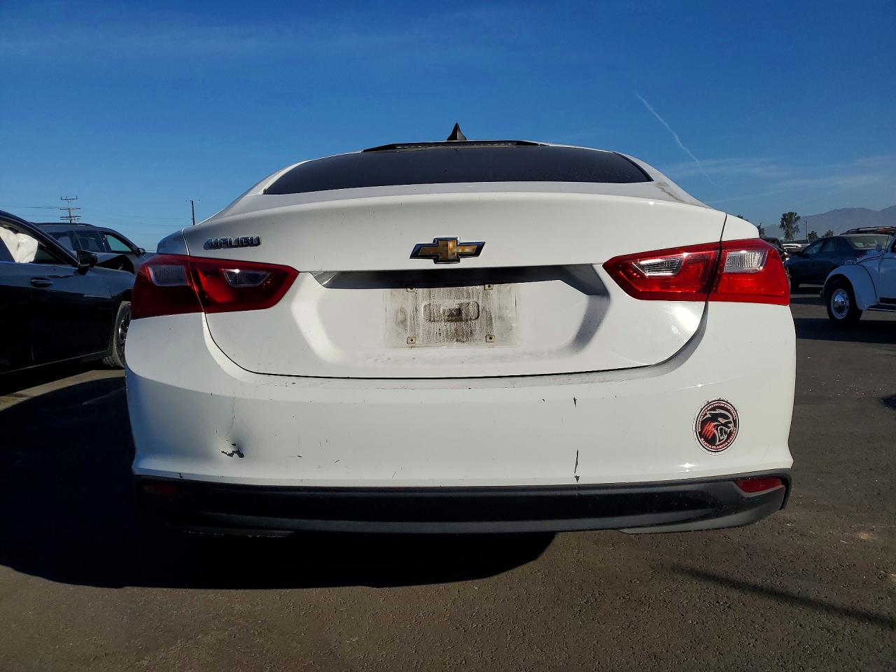 2018 CHEVROLET MALIBU