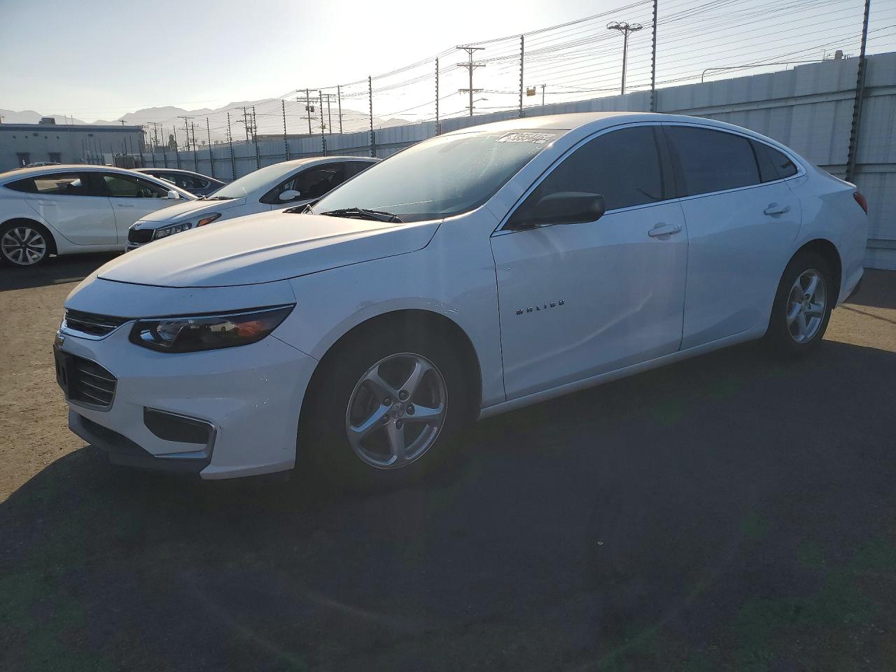 2018 CHEVROLET MALIBU