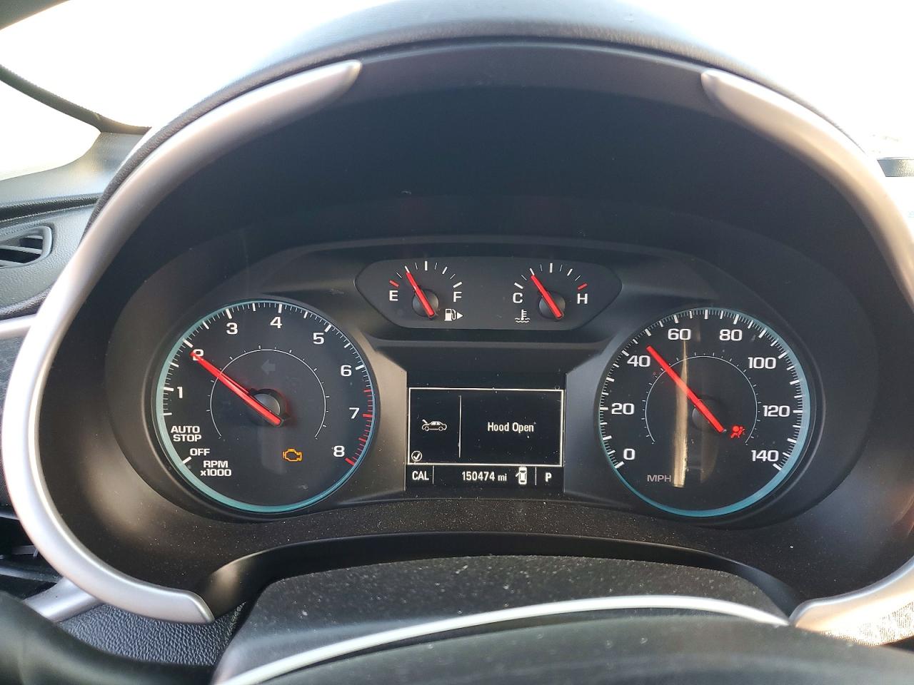 2018 CHEVROLET MALIBU