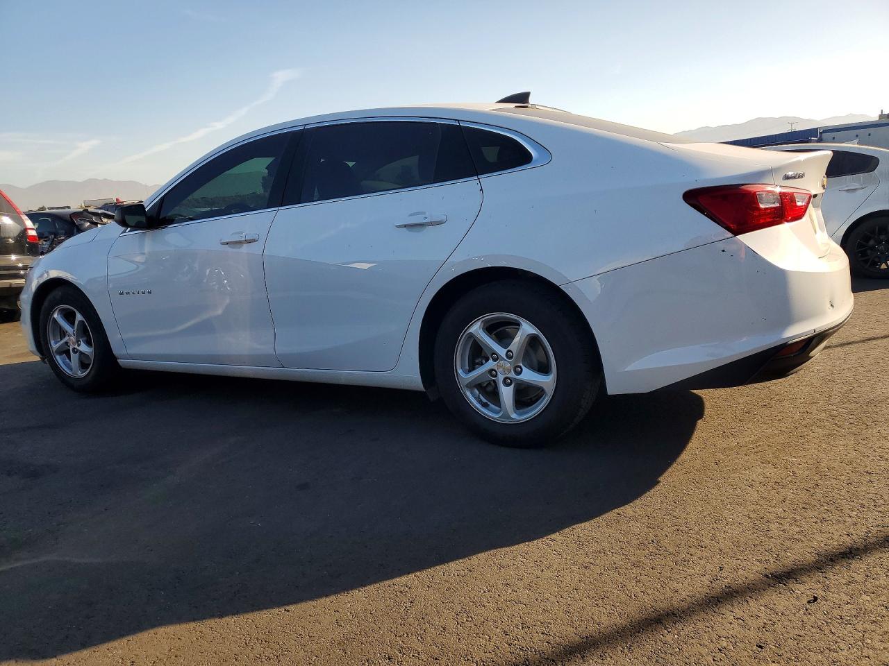 2018 CHEVROLET MALIBU