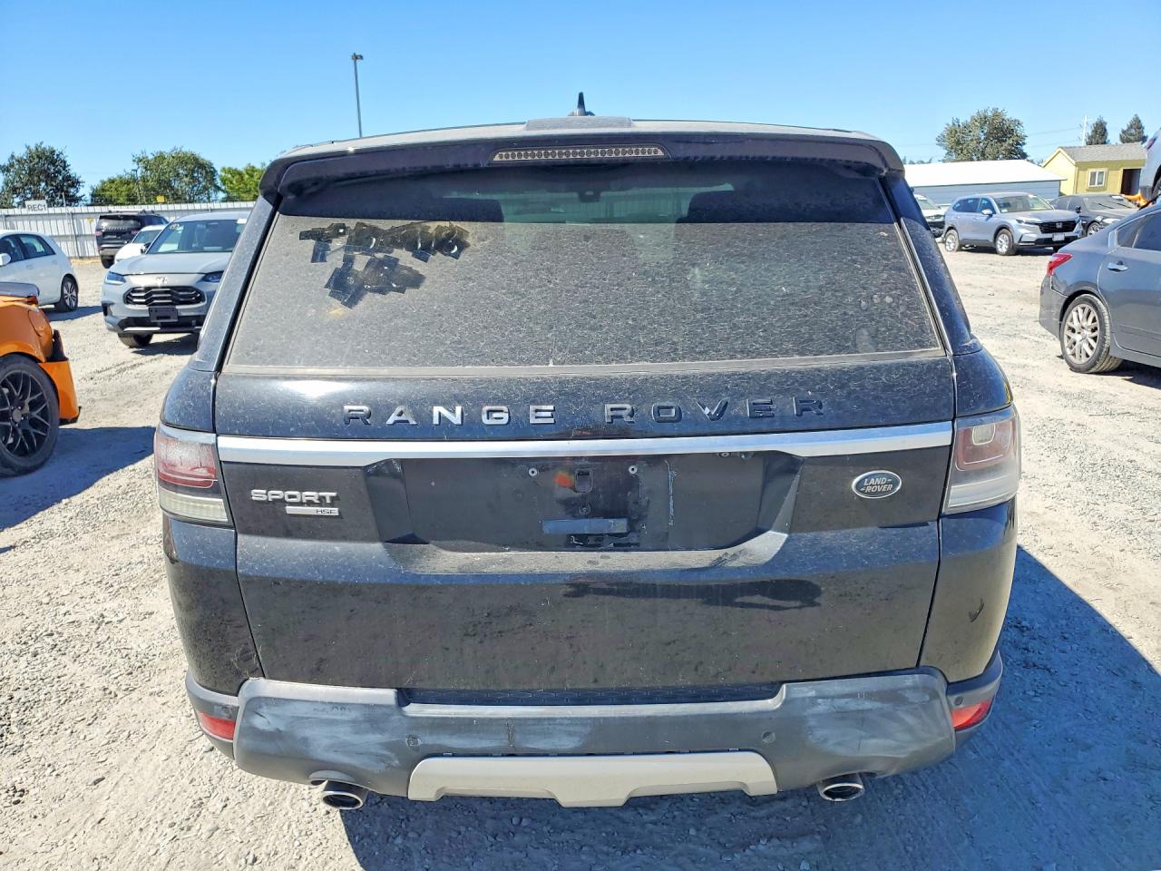 2016 LAND ROVER RANGEROVER