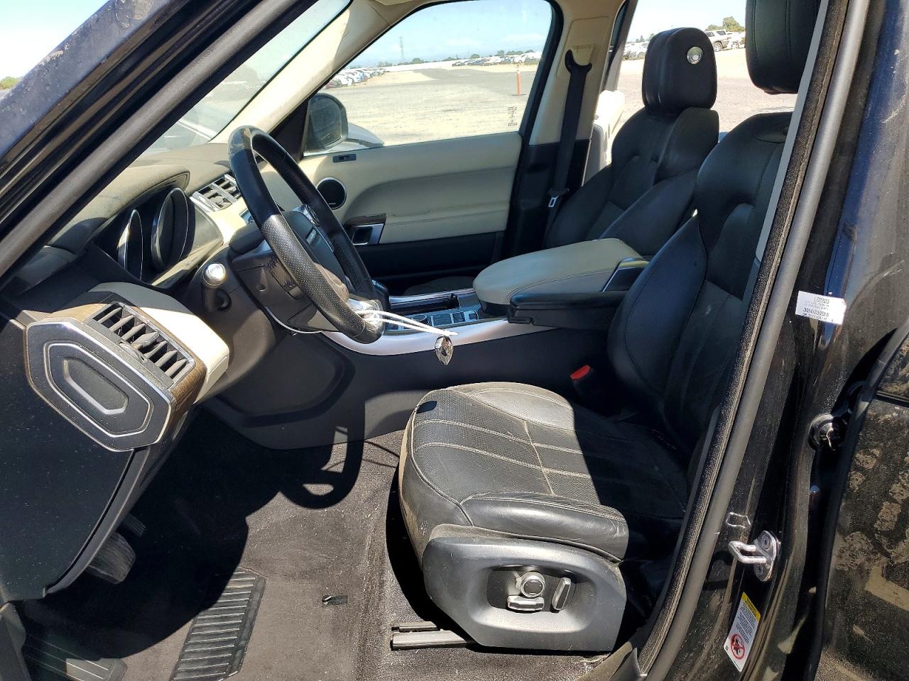 2016 LAND ROVER RANGEROVER