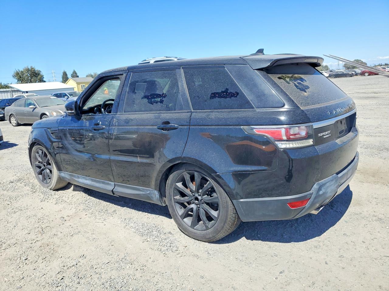 2016 LAND ROVER RANGEROVER